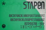 Stapen Font