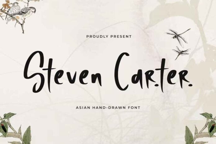 Steven Carter Font