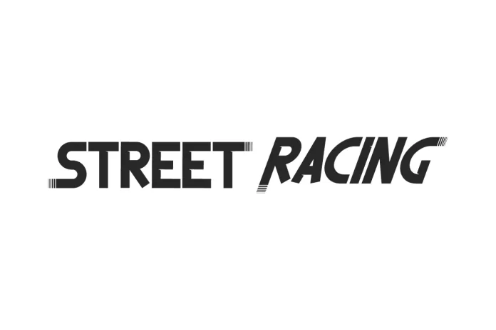 Street Racing Font