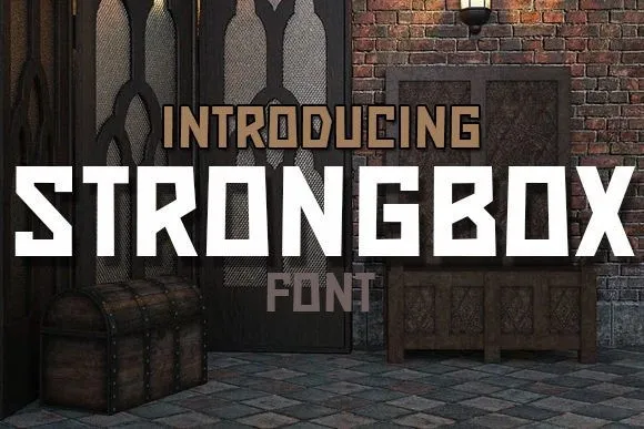Strongbox Font