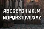 Strongbox Font