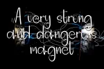 Stronger Electric Font