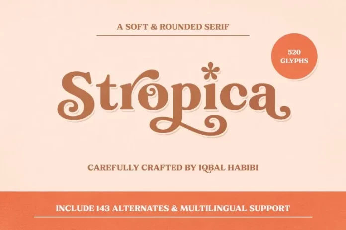 Stropica Font