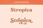 Stropica Font