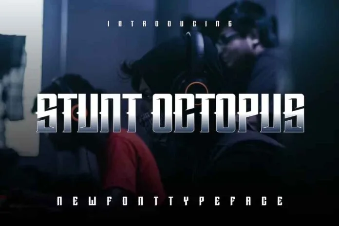Stunt Octopus Font