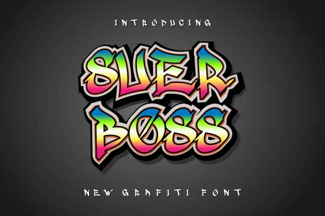 SuerBoss Font