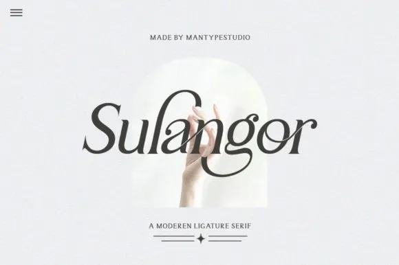 Sulangor Font Family