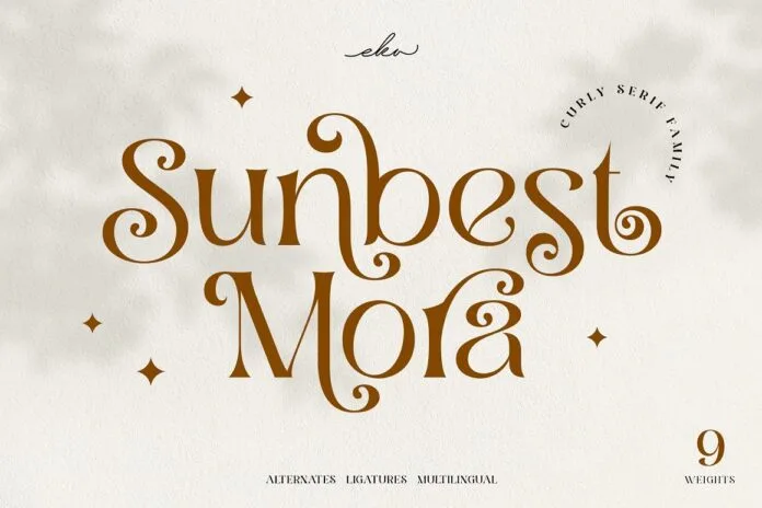 Sunbest Mora Font