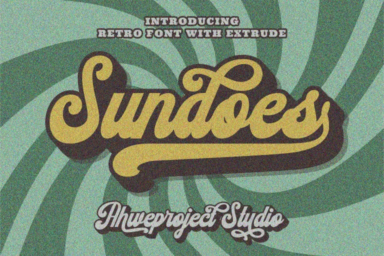 Sundoes Font