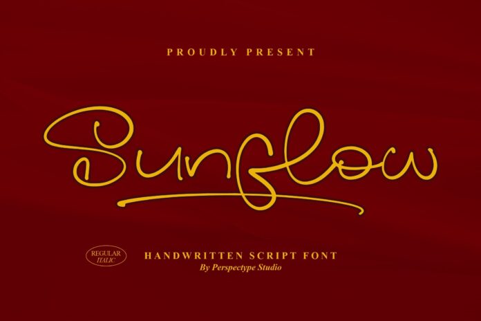 Sunflow Font