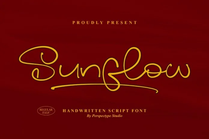 Sunflow Font