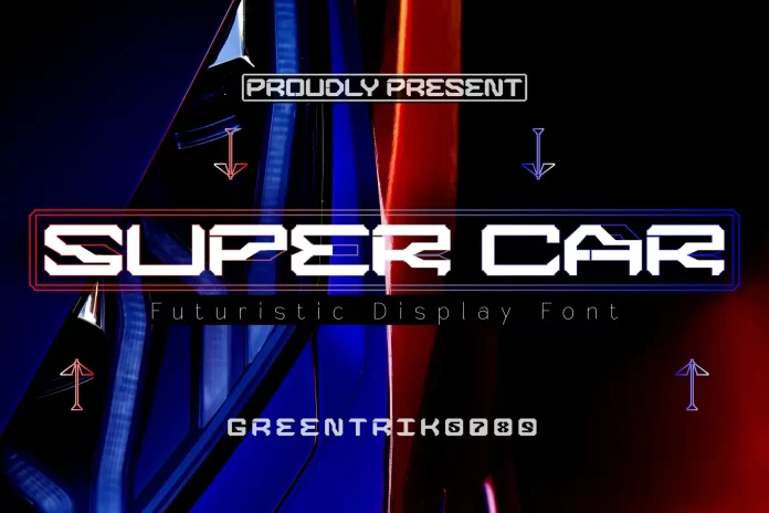 Super Car Font