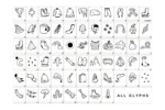 Sweet Winter Dingbat Font