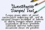 Sweethome Font