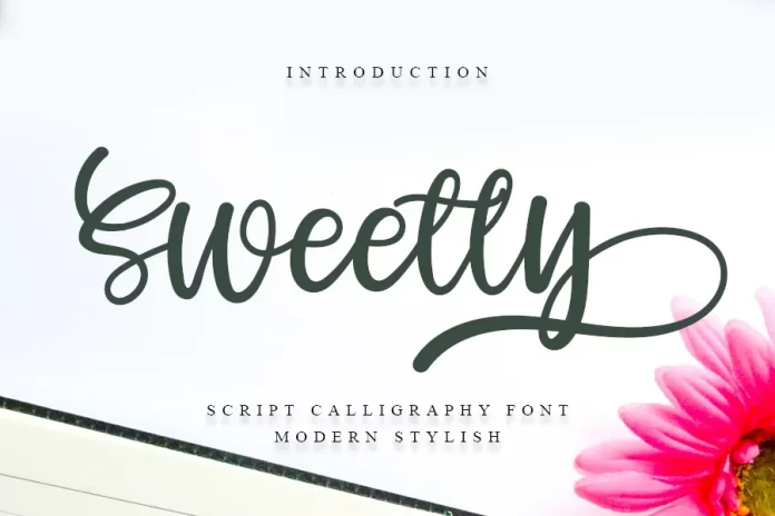 Sweetly Font