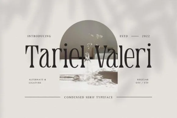 Tariel Valeri Font