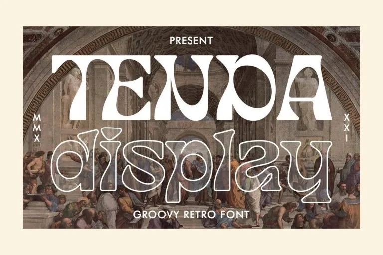 Tenda Display Font Family