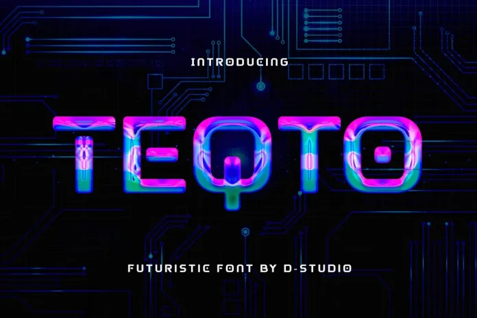 Teqto Font