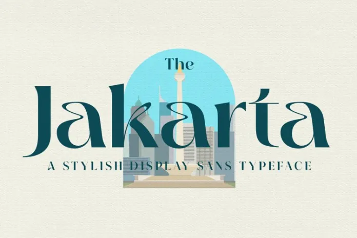 The Jakarta Font
