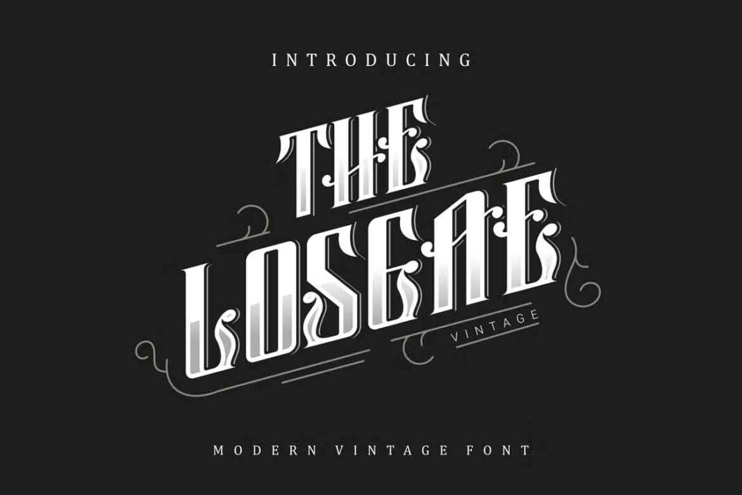 The Losgae Font