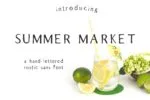 The Market Duo Font