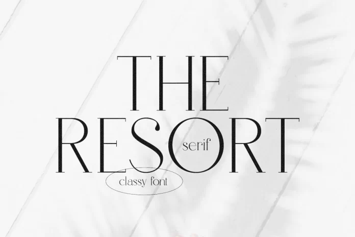 The Resort | Serif Font