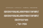The Squaren Font