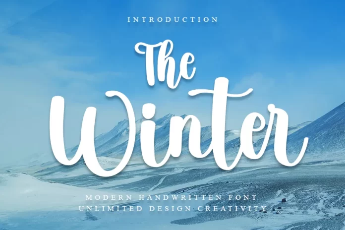 The Winter Font