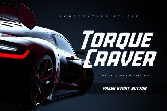 Torque Craver Font