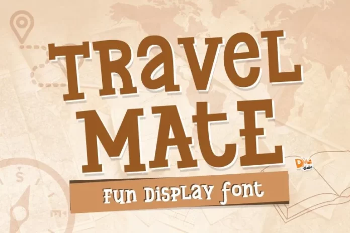 Travel Mate Font