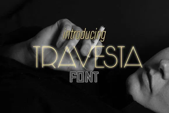 Travesta Font