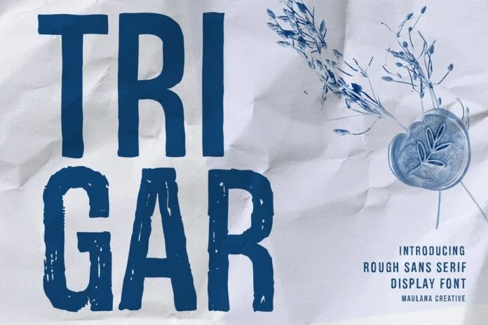 Trigar Font