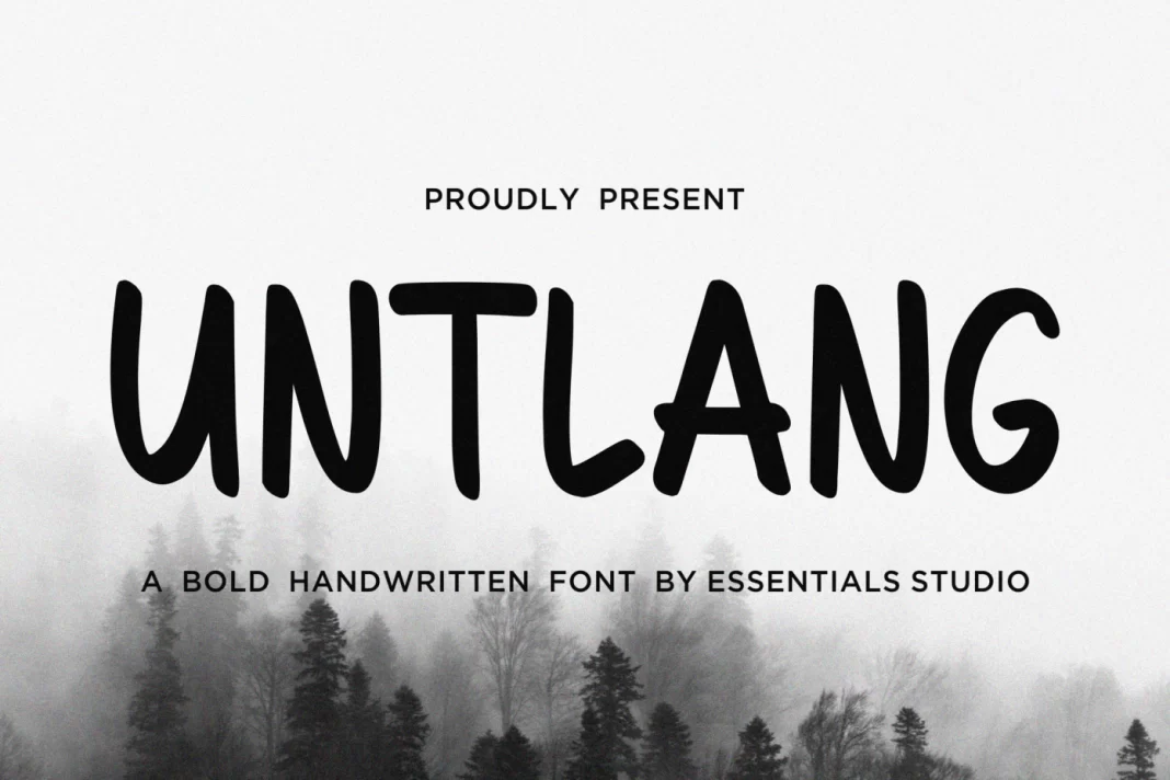UNTLANG Font