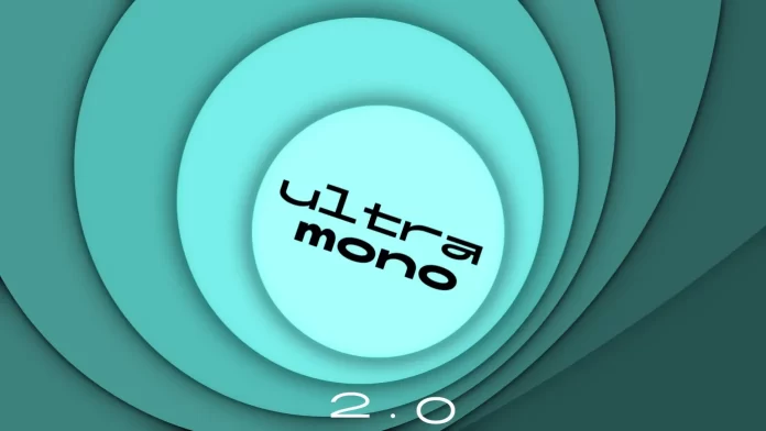 Ultramono 2.0 Font