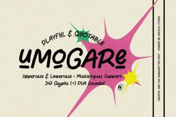 Umogare Font