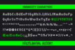 Univarsity Font