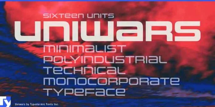 Uniwars Font