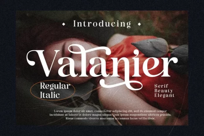 Valaneir Font