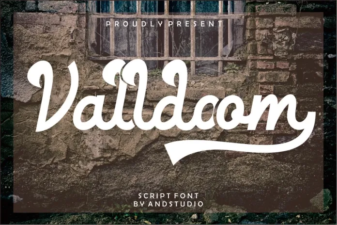 Valldoom Font