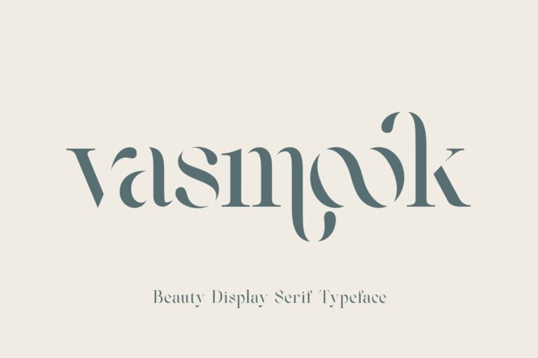 Vasmook Font