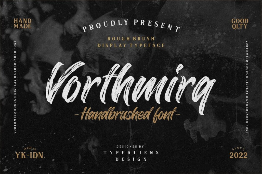 Vorthmirq Font