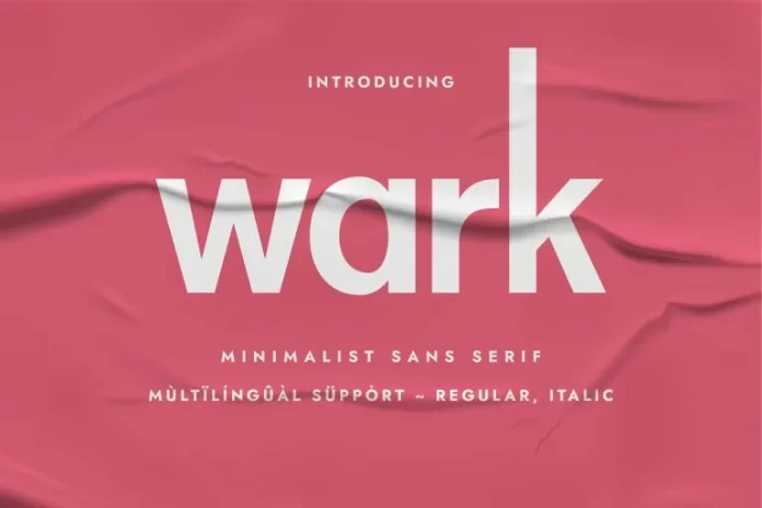 Wark Font