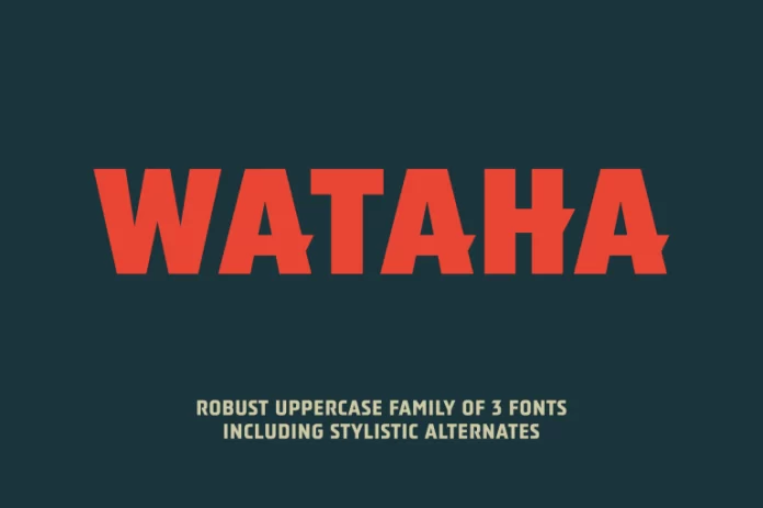 Wataha Font Family