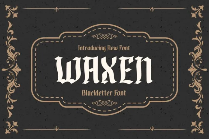 Waxen Font