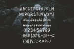 Weird Shadow Font