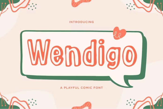 Wendigo Font
