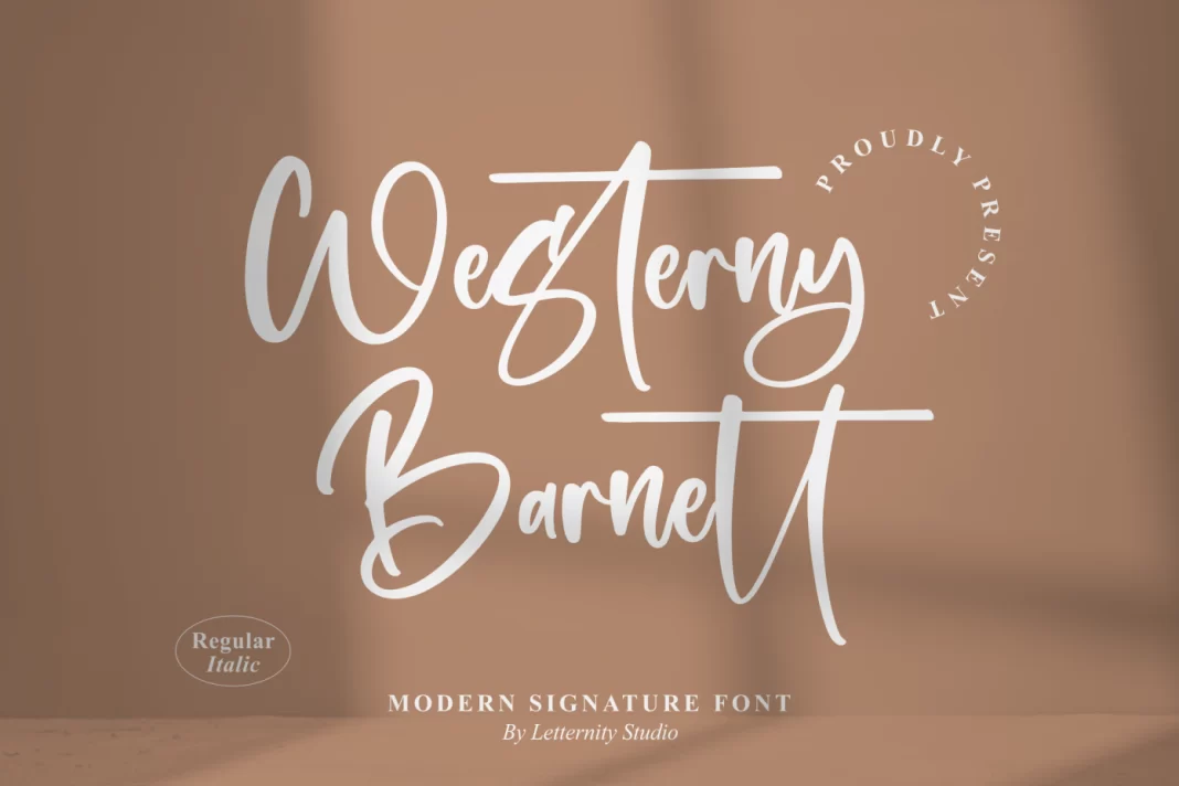 Westerny Barnett Font