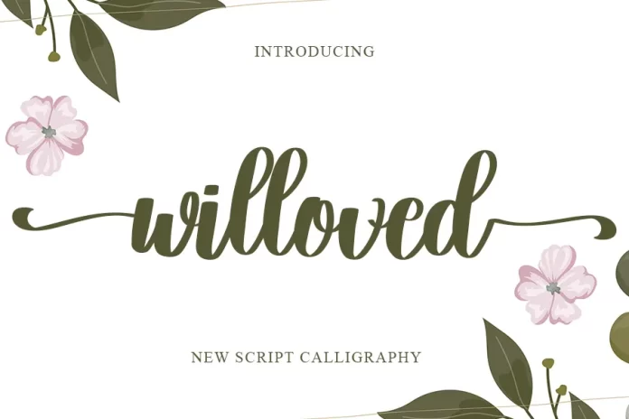 Willoved Font