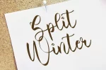 Winter Vintage Font