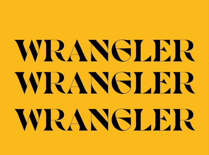 Wrangler 2.0 Font